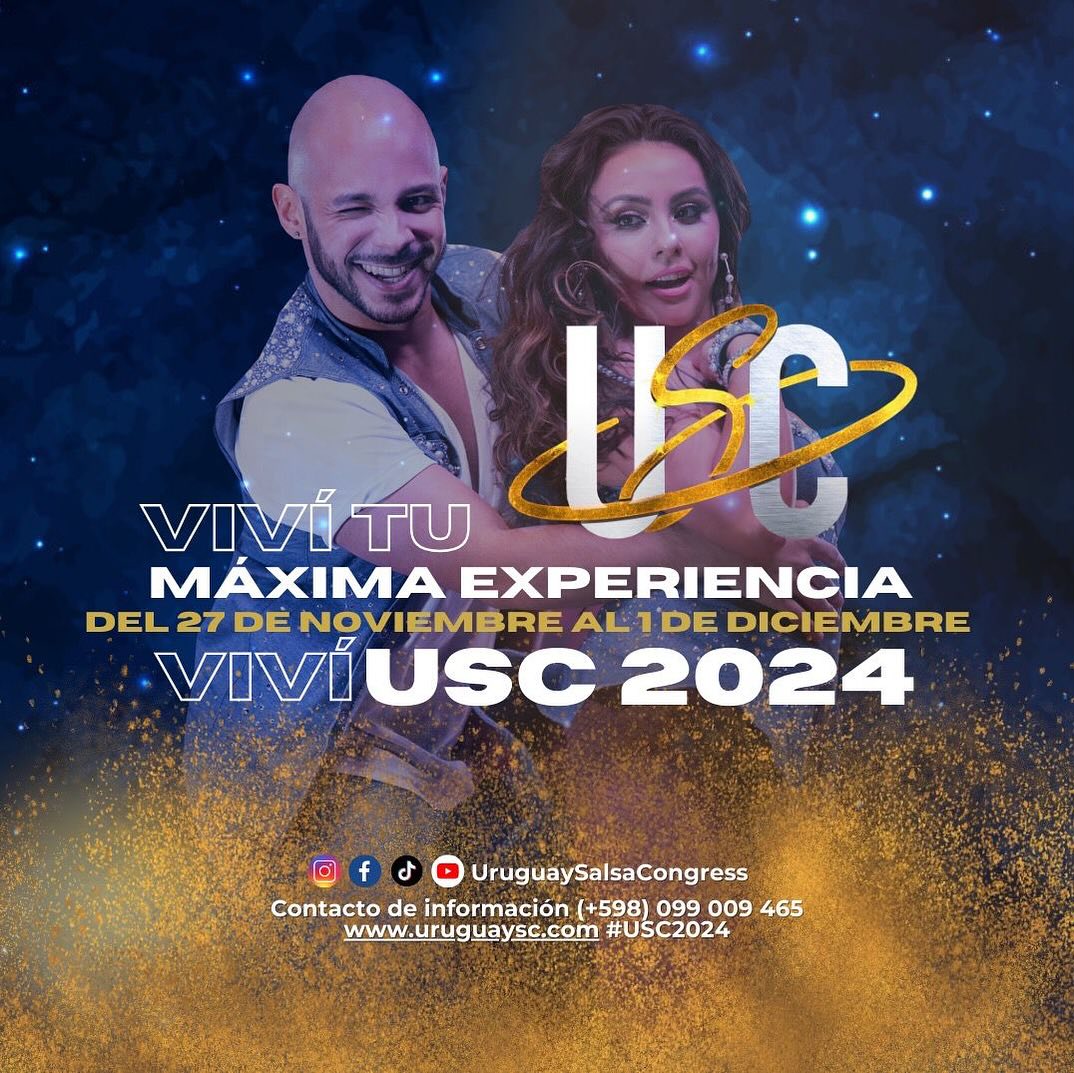 Uruguay Salsa Congress 2024