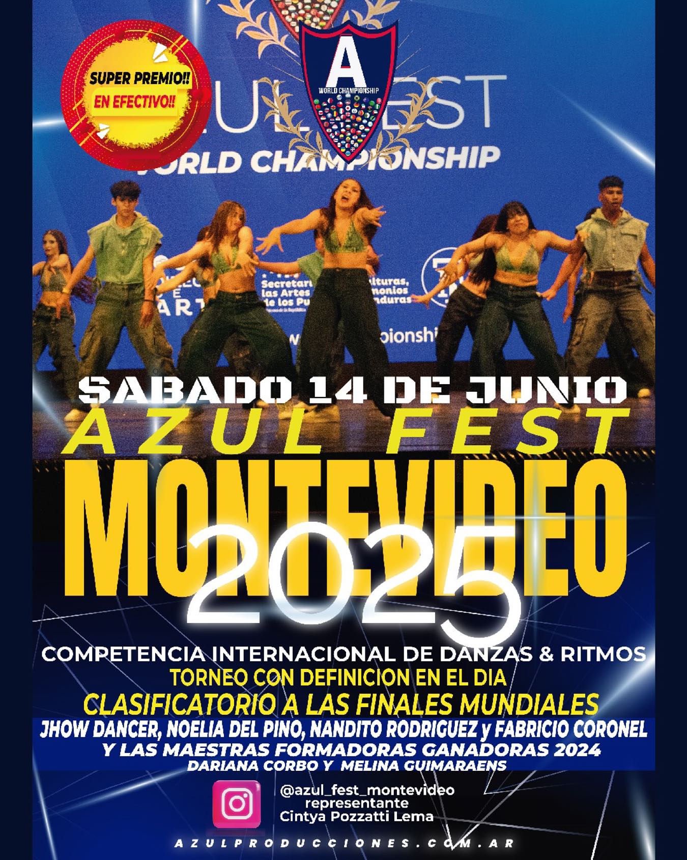 Azul Fest - Dancers Uruguay - Encontrá tus clases de baile